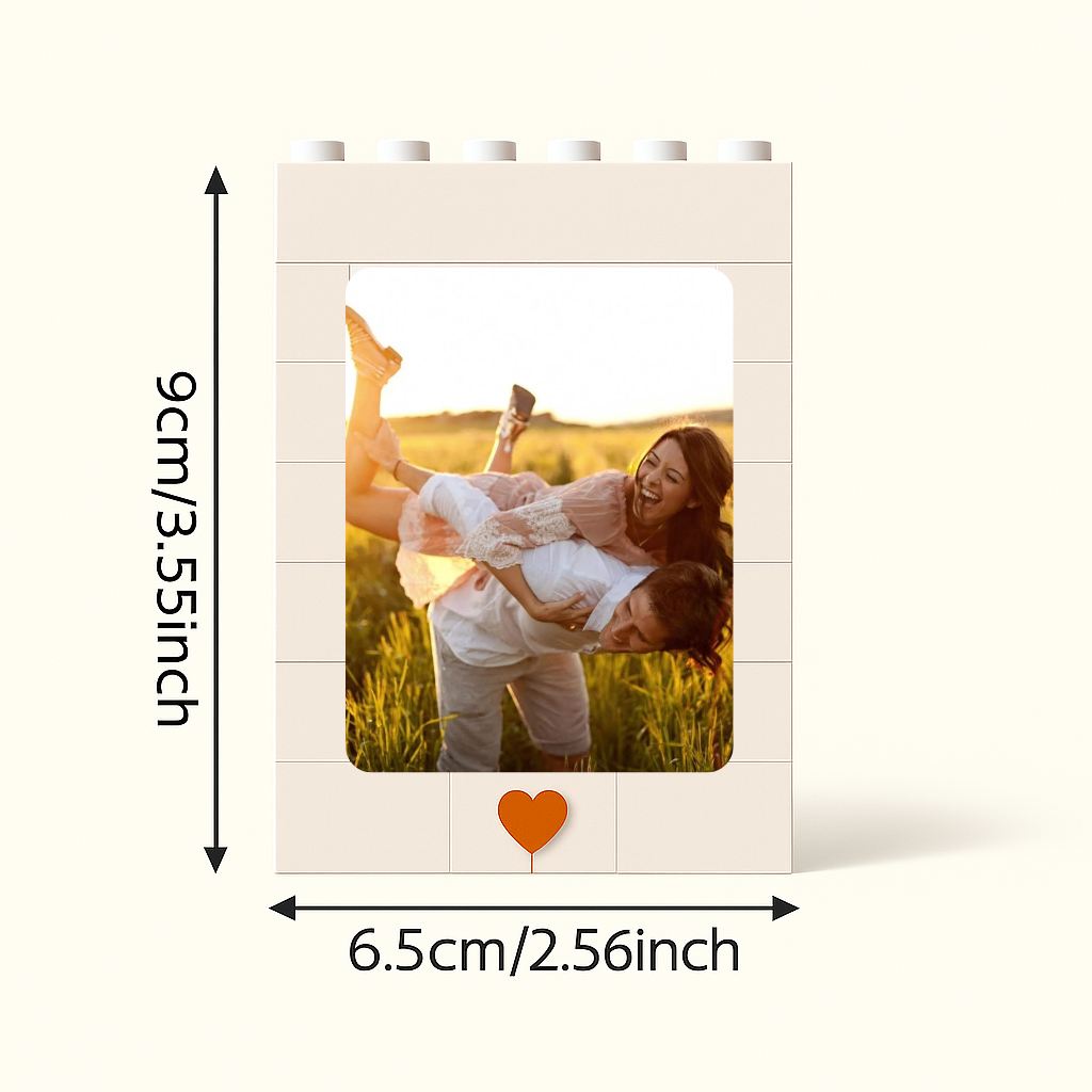 Personalized Couple Photo Block