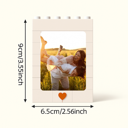 Personalized Couple Photo Block